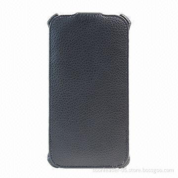 Hot-shape Flip Leather Case/Cover, Suitable for LG G Flex, F340, Pouch Bumper Case Hard Case Holder